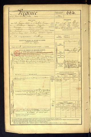 Virginie, Jean Ernest Jules