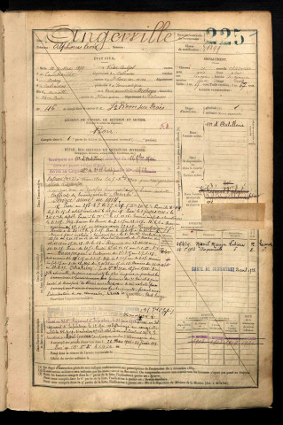 Angerville, Alphonse Léon