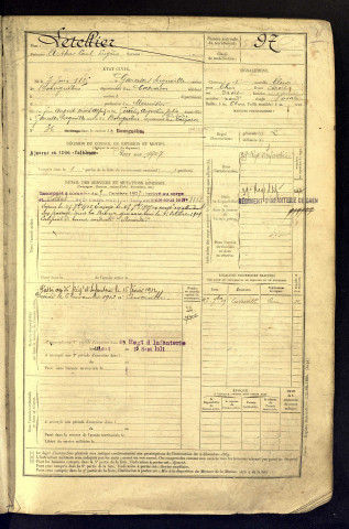 Letellier, Arthur Paul Eugène