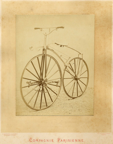 Photographies de vélocipèdes