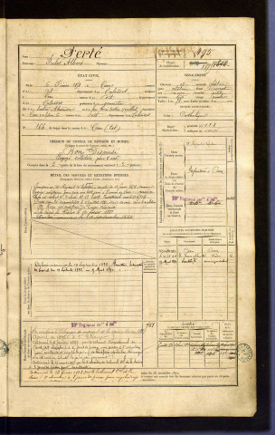 Ferté, Jules Albert