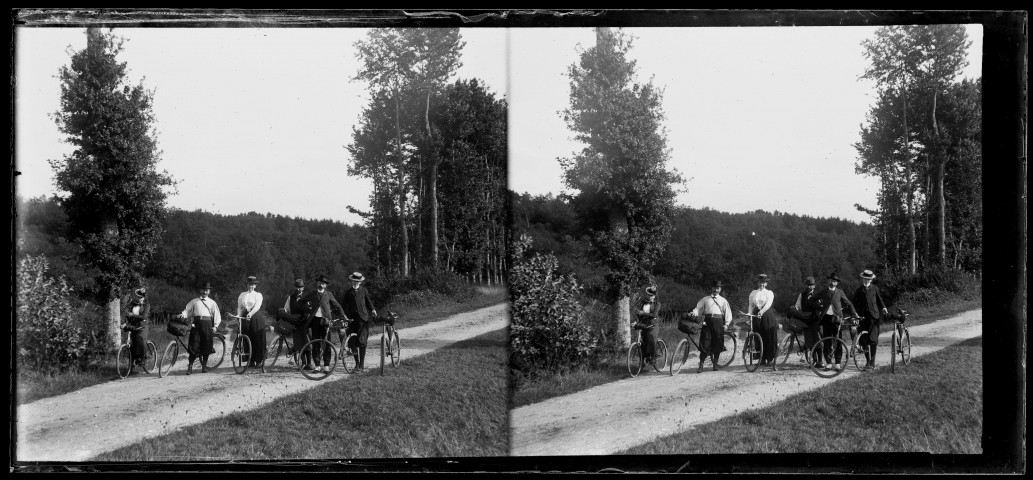 Promenade (à vélo) à Grandmesnil en "avril 1903" (Photos n°99 à 105 ; 116 ; 124 à 127)