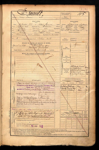 Esnault, Louis Maurice