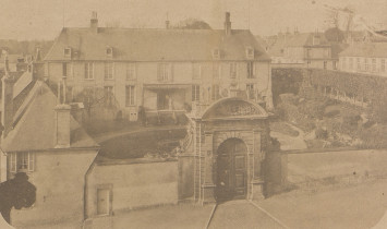 Extrait d'une photographie issue d'un album réalisé par Elie Jean entre 1895 et 1900