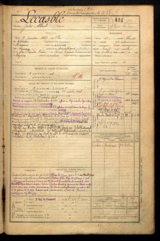 Lecasble, Jules Albert