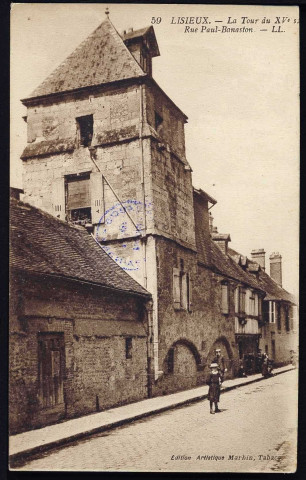 Tour du XVe, anciennes fortifications (n°723 à 730), Caserne Delaunay (n°817 à 824)