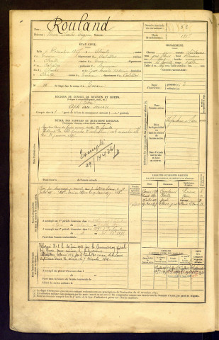 Rouland, Henri Charles Eugène