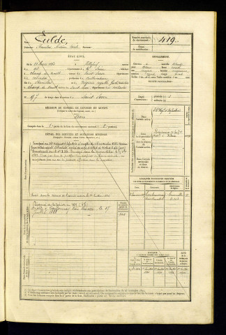 Eulde, Stanislas Arsène Emile