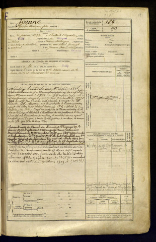 Jeanne, Gaston Alphonse Jules