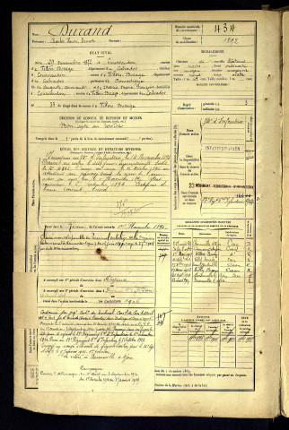 Durand, Charles Henri Ernest