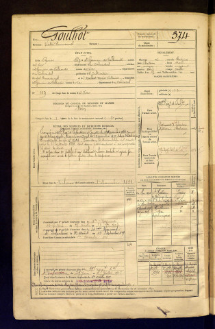 Goulhot, Victor Emmanuel