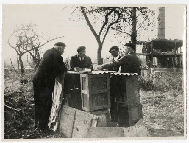 Dossier 628 RIC, traité par le service central