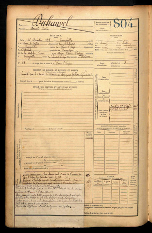 Duhauvel, Armand Désiré