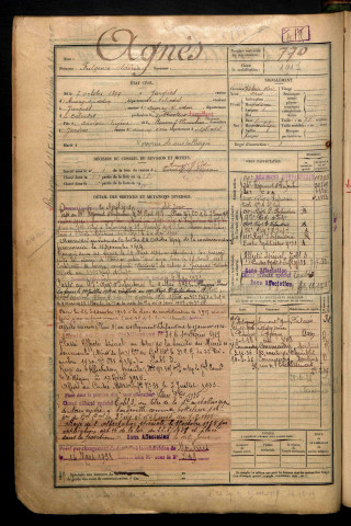 Agnès, Fulgence Aldéric