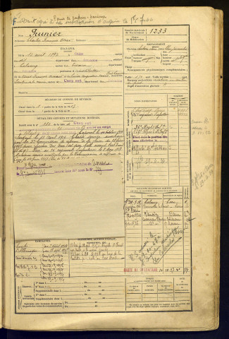 Prunier, Charles François Oscar