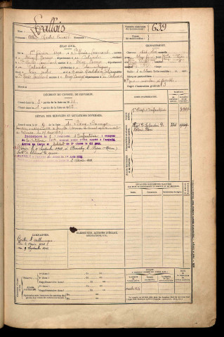 Levallois, Albin Charles Ernest