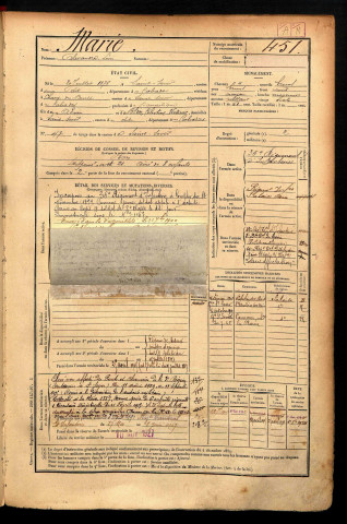 Marie, Alexandre Léon