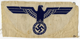 Brassard (?) du Reich. Aigle et croix gammée