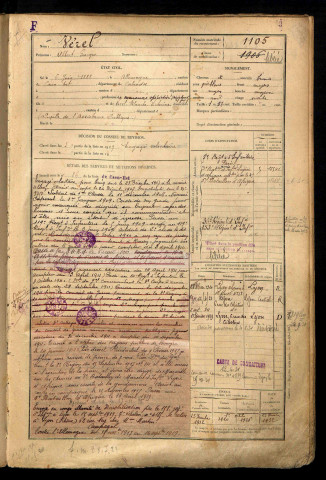 Vérel, Albert Georges