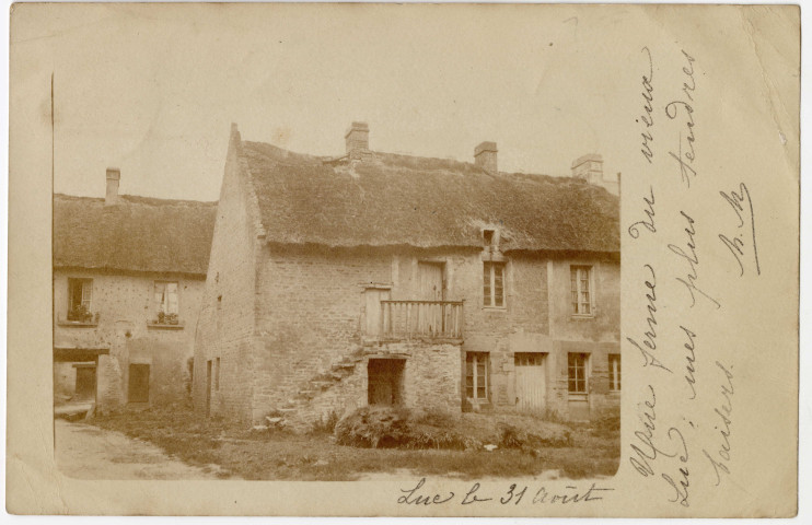 Maisons, fermes et rues de Luc (non localisées) (n°1 à 35)