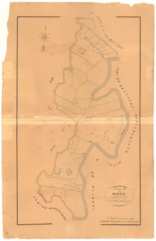 Section E1 2e subdivision de Bernay