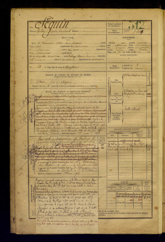 Séguin, Gaston Léopold Clément