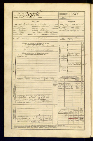 Jugelé, Victor Arthur