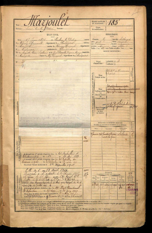 Marjoulet, Léon Emile Désiré