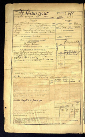 Le Tourneur, Jules Jacques