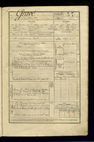 Gravé, Louis Georges Guillaume