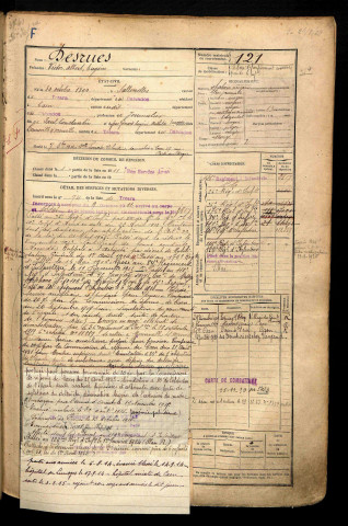 Desrues, Victor Albert Eugène