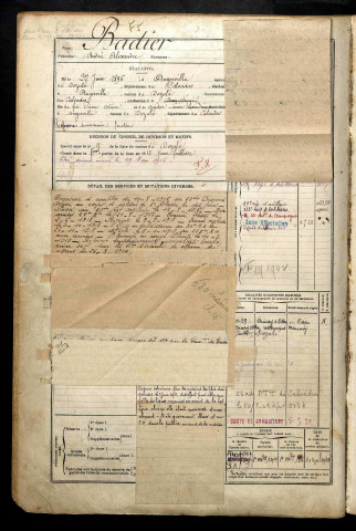 Badier, André Alexandre