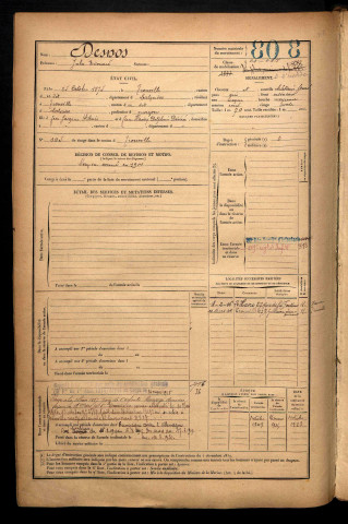 Desnos, Jules Edouard