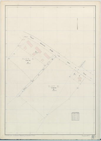 Feuille 3 bis avec séparation d'îlots