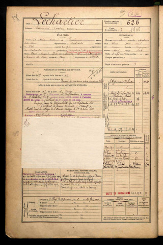 Lechartier, Edmond Lucien