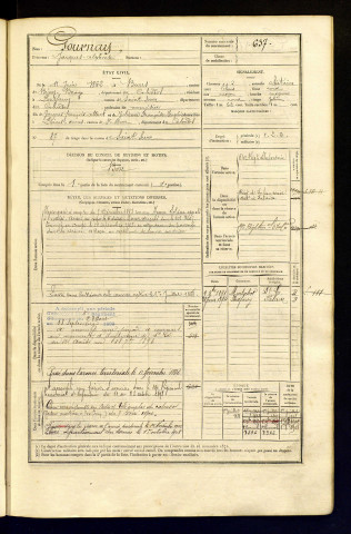 Gournay, Jacques Alphonse