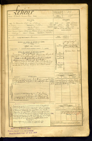 Lesieur, Charles François Pierre