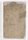 23 septembre 1787-10 germinal an II