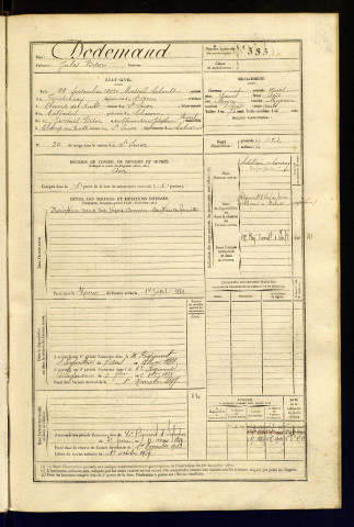 Dodemand, Jules Victor