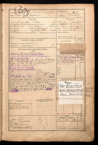 Patry, Octave Charles Joseph