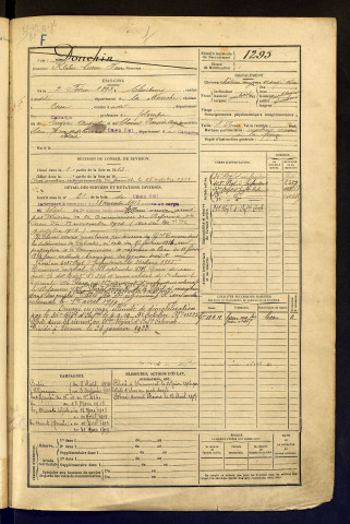 Douchin, Kléber Lucien Henri