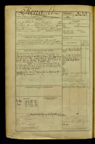 Renault, Pierre Eugène