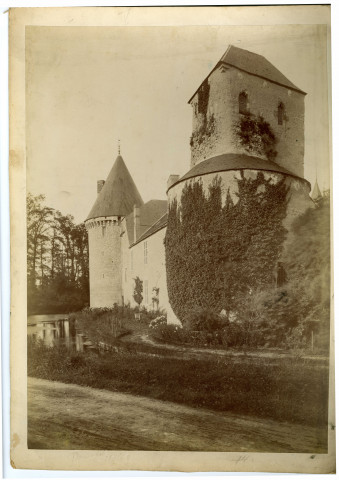15-16 - Château de Colombières, par Paul Robert