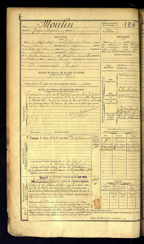 Moulin, Georges Auguste