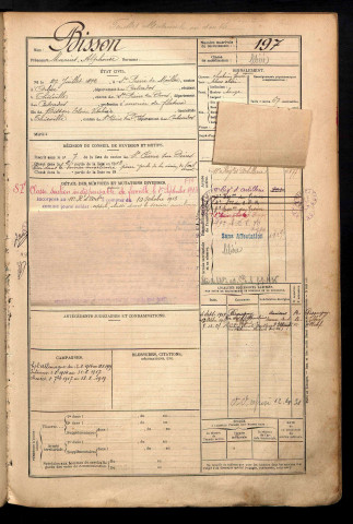 Bisson, Marius Alphonse