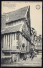 Manoir de Formeville (n°677 à 680), Manoir de la fleur de lys (n°700), Manoir Huchon (n°757), Manoir d'Aubichon (n°758)