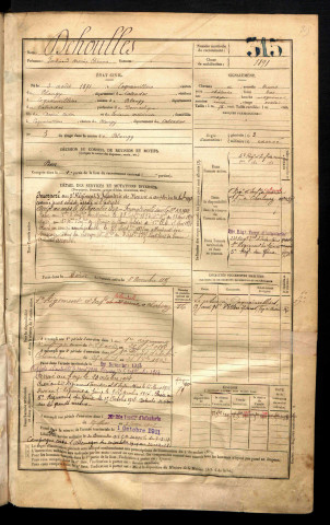 Dehoulles, Ferdinand Arsène Etienne