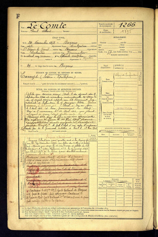 Le Comte, Paul Albert