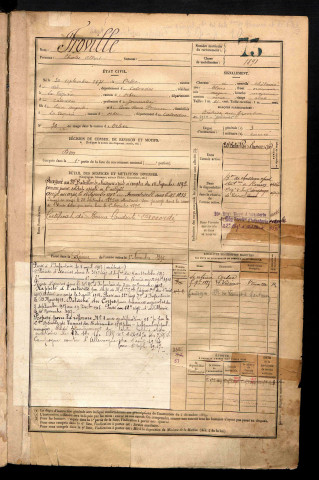 Froville, Charles Albert