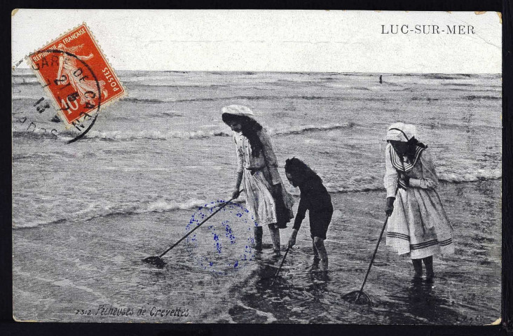 Pêche, bateaux, barques (n°133 à 136,159 à 161)